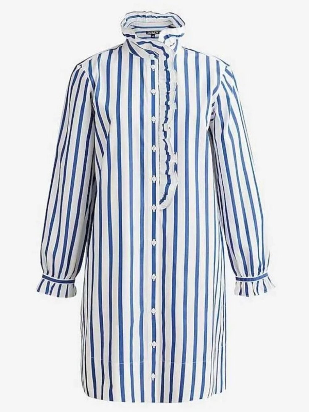 J.Crew Striped Cottage Dress NWT Size 4